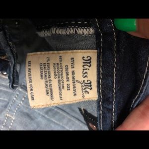 Miss me Capris size 28